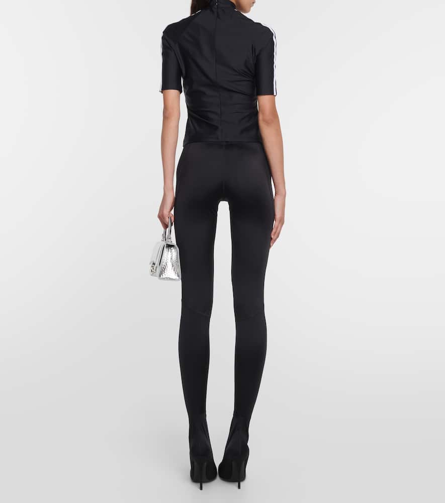 BALENCIAGA SPORTY B KNIFE PANTALEGGINGS