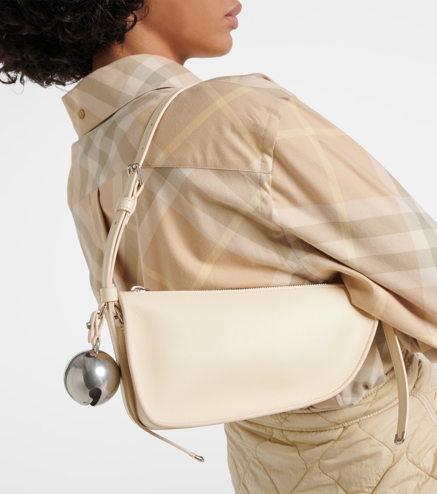  Burberry Burberry Schultertasche Shield Mini Aus Leder 