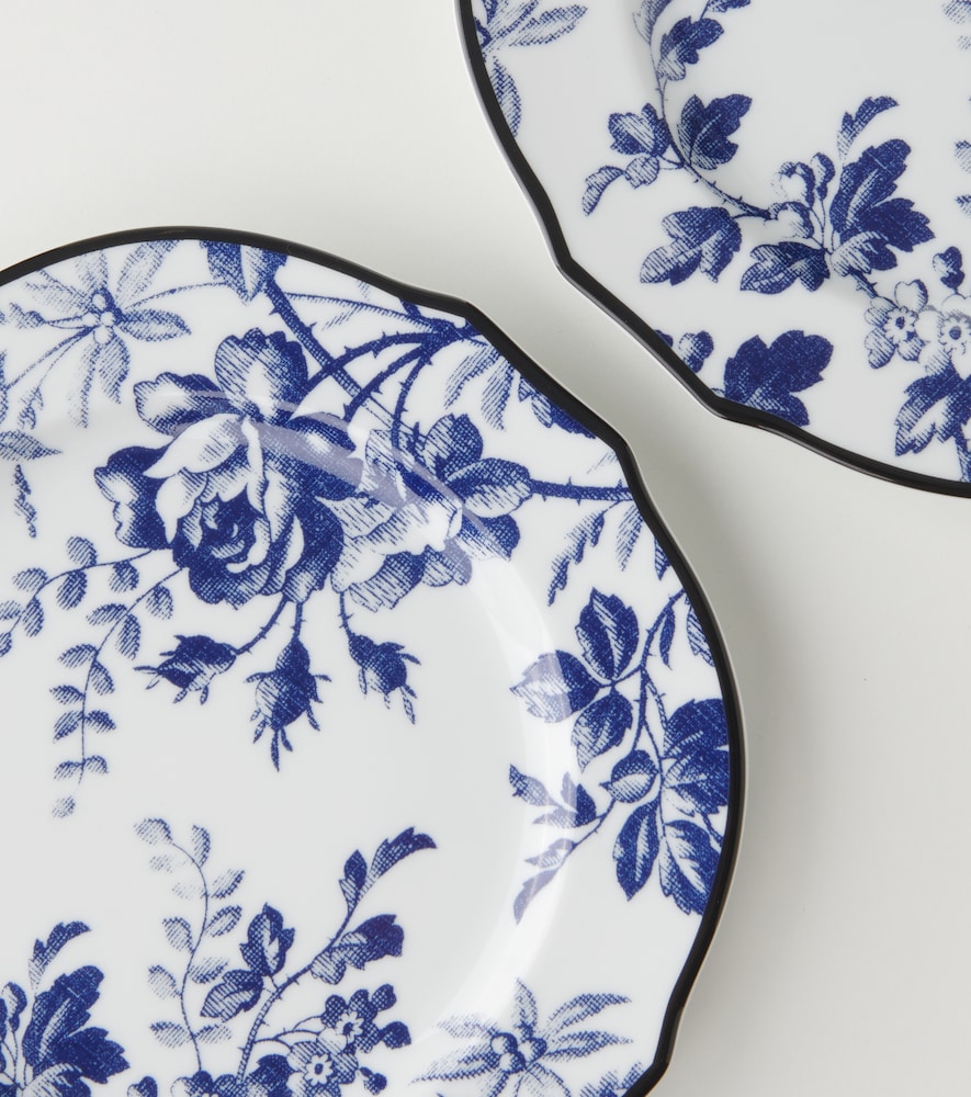  Gucci Gucci Set Herbarium Aus Zwei Desserttellern 