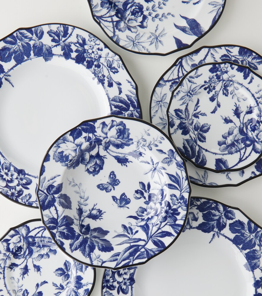  Gucci Gucci Set Herbarium Aus Zwei Desserttellern 