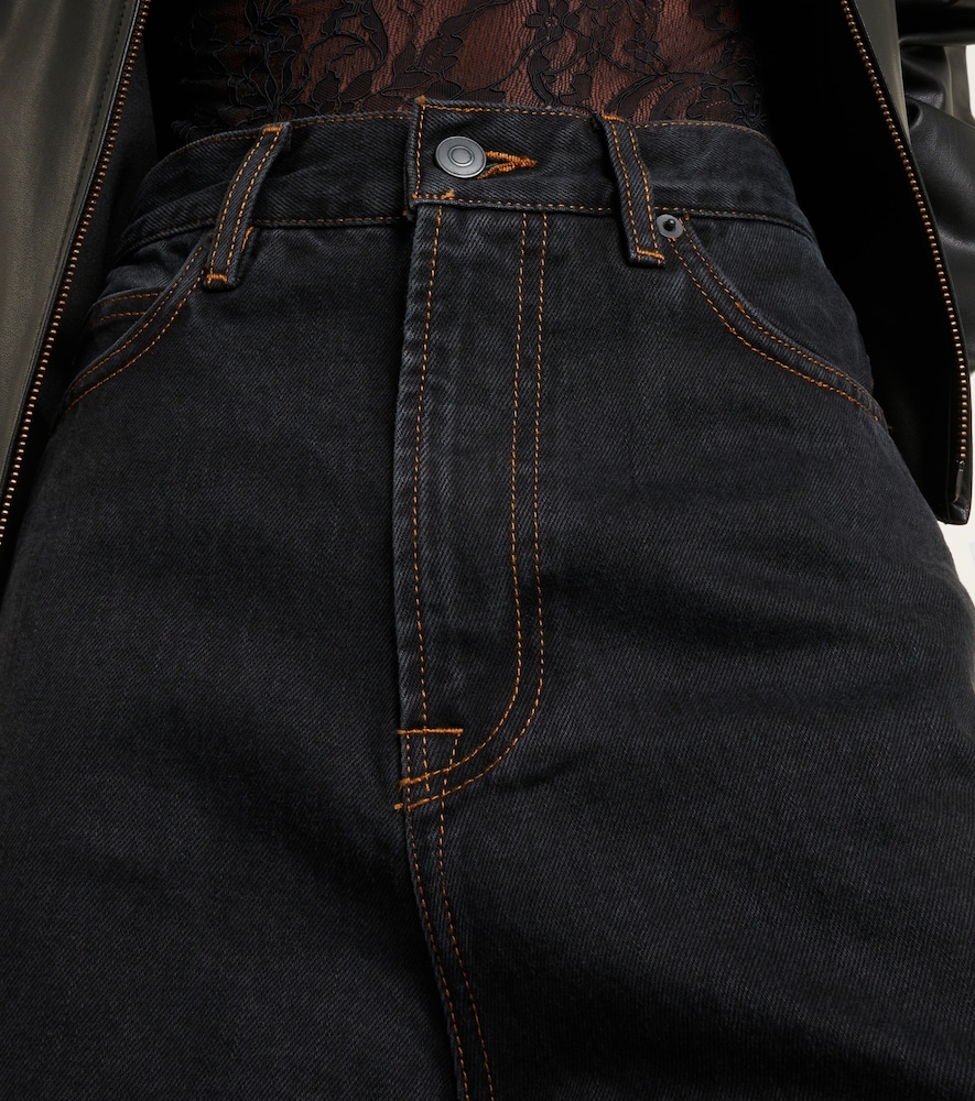  Wardrobe.nyc Wardrobe.nyc High-rise Straight Jeans 
