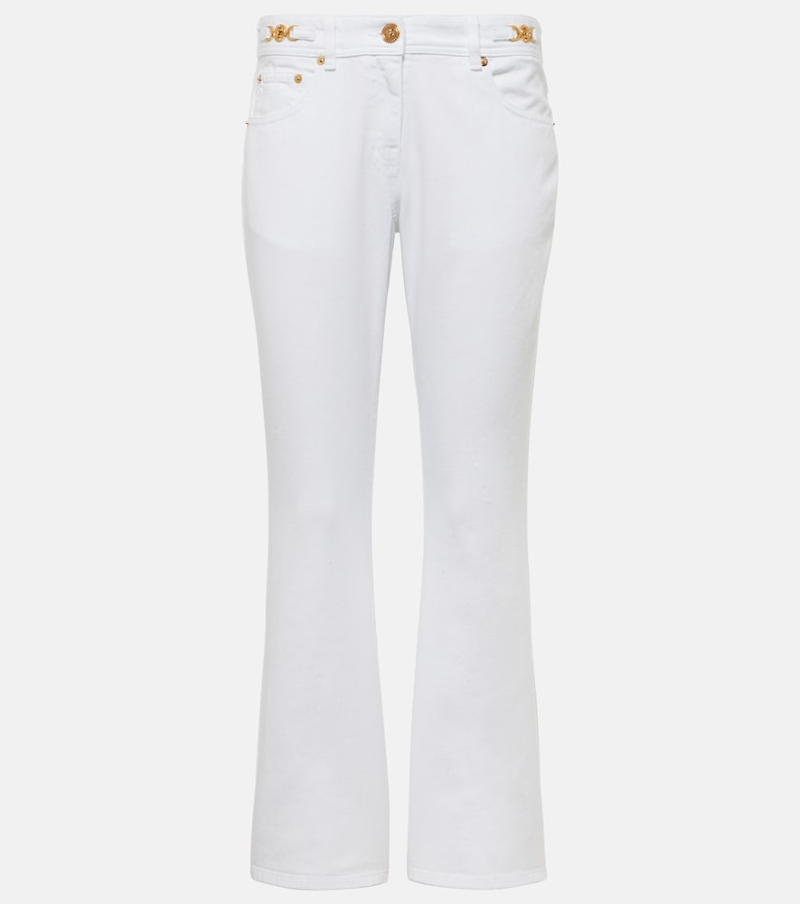 Versace Jean flare taille basse et ornements 375 €