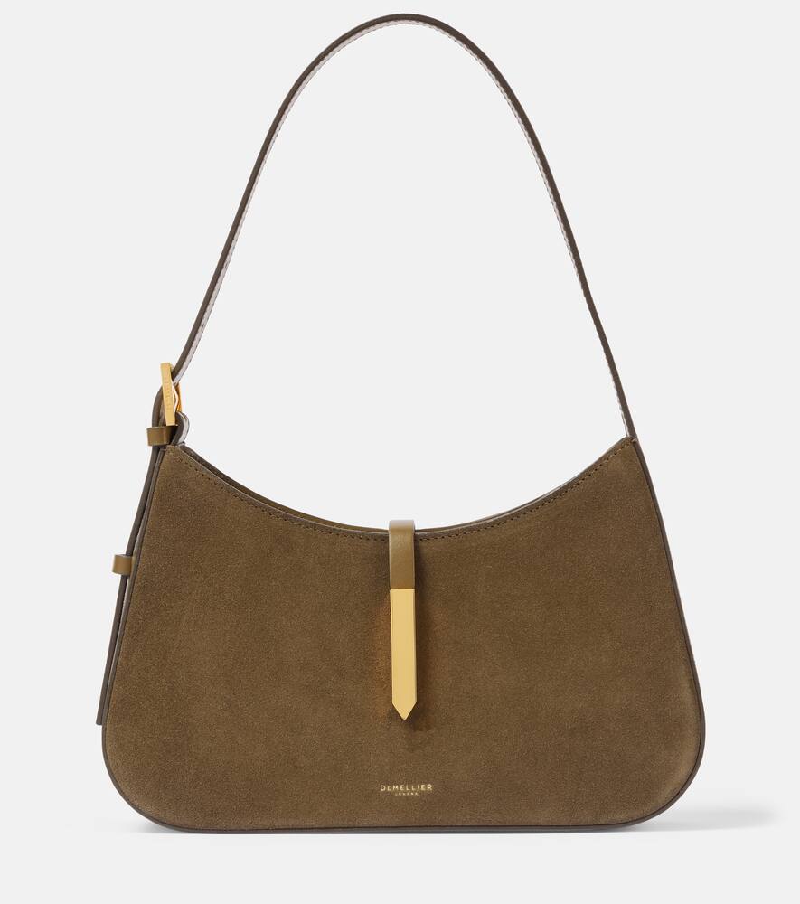 DeMellier Tokyo suede shoulder bag