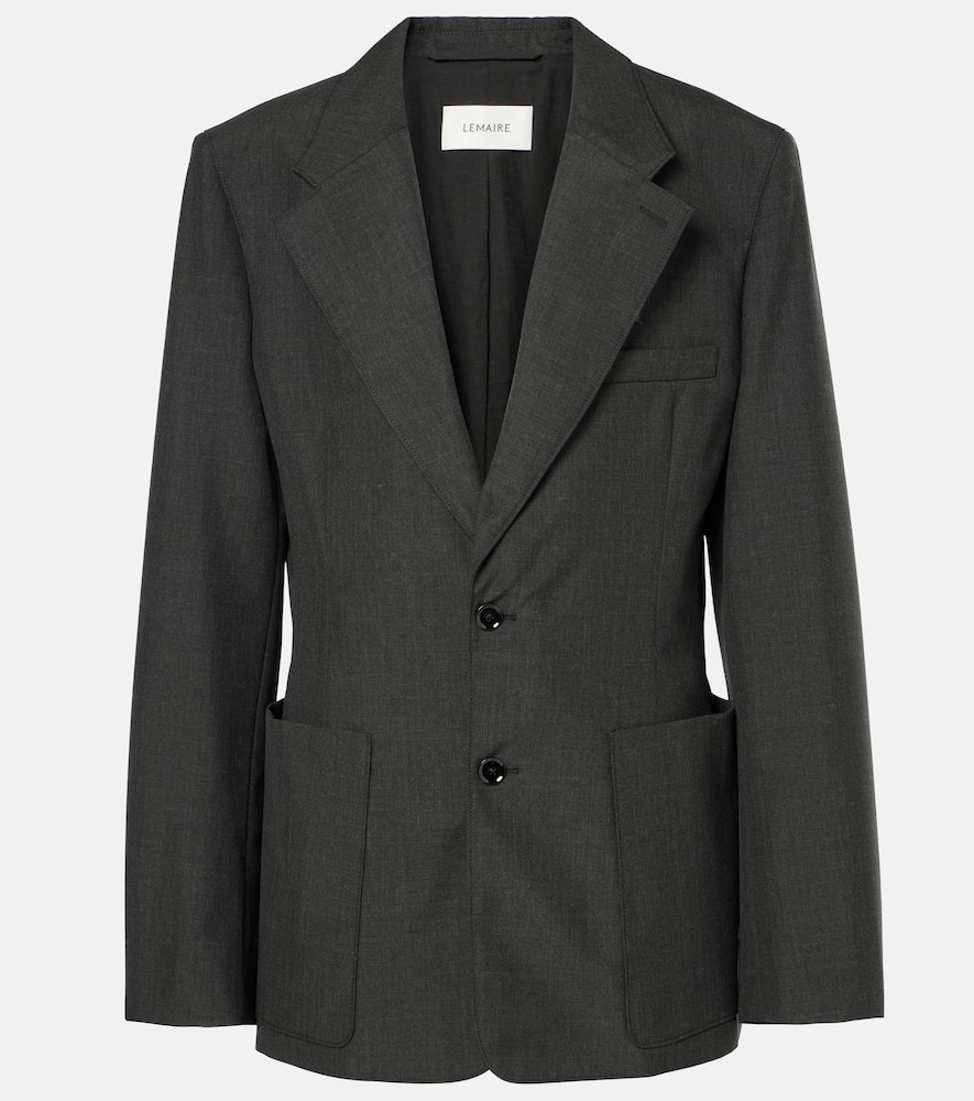 Twill blazer