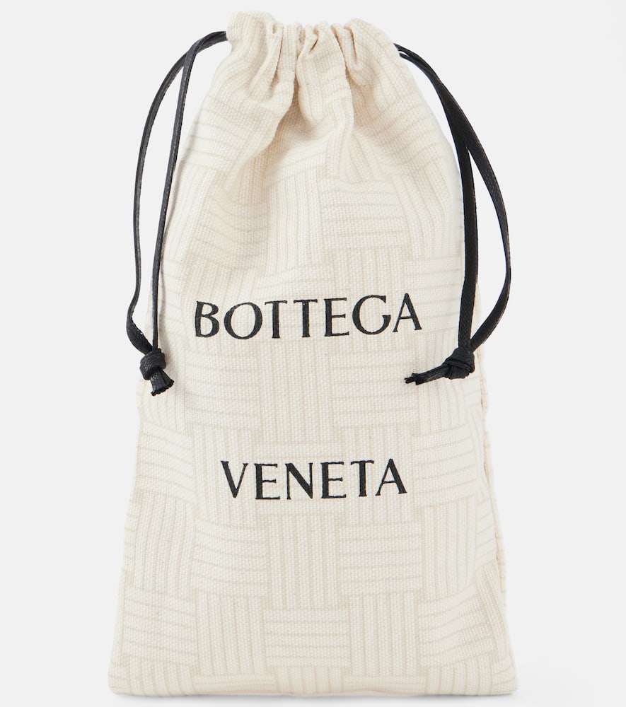 Bottega Veneta Mask Oversized Sunglasses In Brown