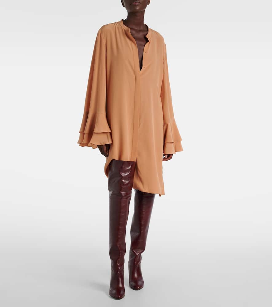 Chloé Dresses In Orange