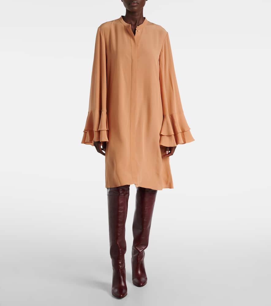 Chloé Dresses In Orange