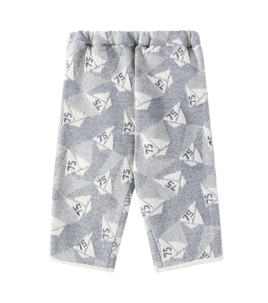 Bonpoint Multicoloured Baby Elvin Cotton-Blend Sweatpants M Size 18 - Mytheresa