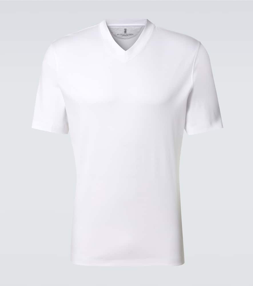 Cotton jersey T-shirt