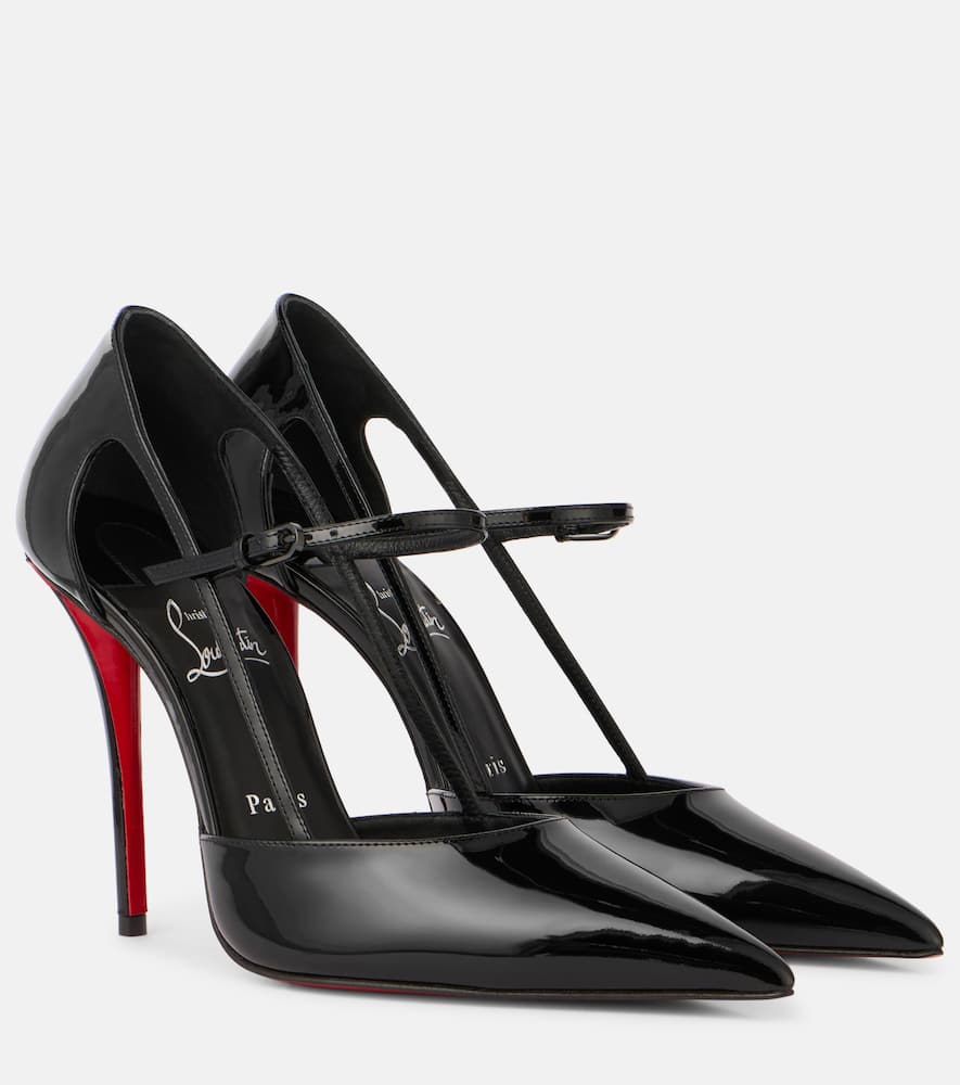 Miss Z 100 patent leather pumps