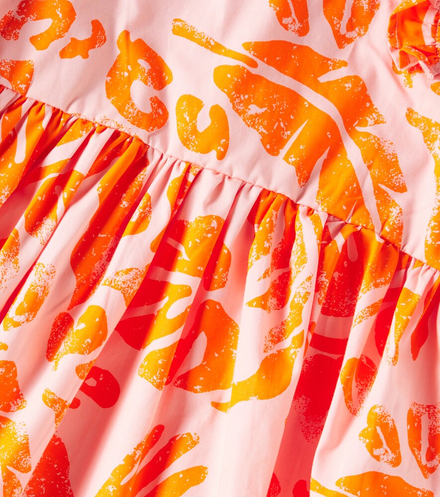  Molo Molo Bedrucktes Kleid Cicely Aus Baumwolle 