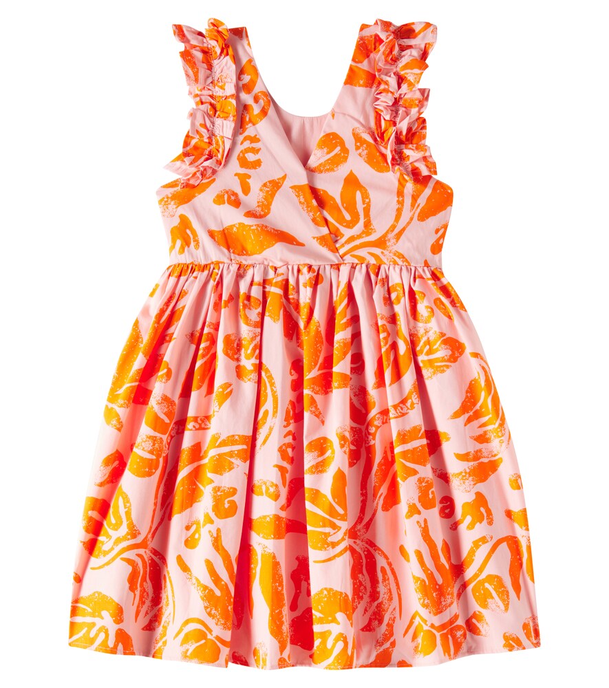  Molo Molo Bedrucktes Kleid Cicely Aus Baumwolle 