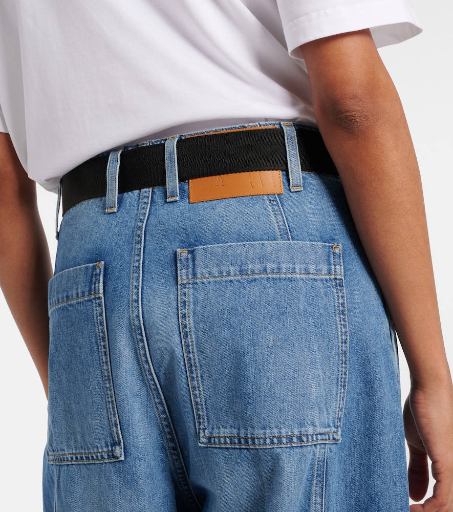  Plan C Plan C Pantaloni A Gamba Larga E Vita Alta 