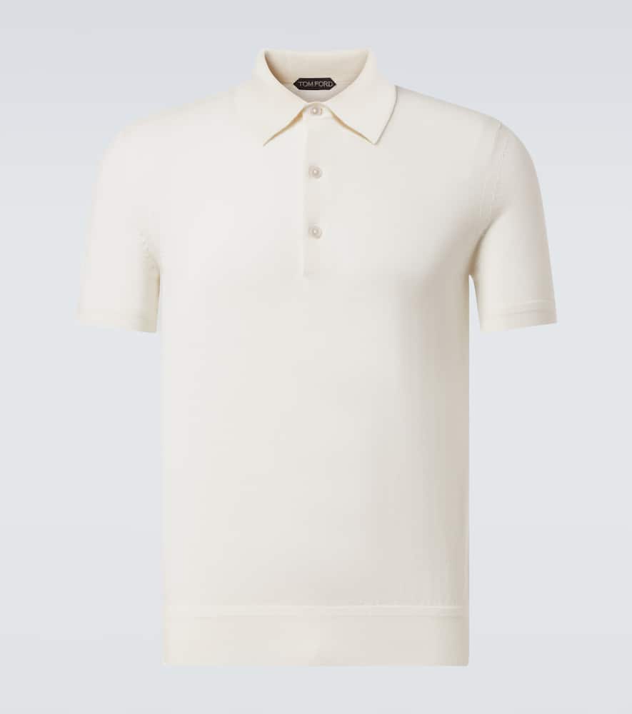 Tom Ford Cashmere and silk polo shirt