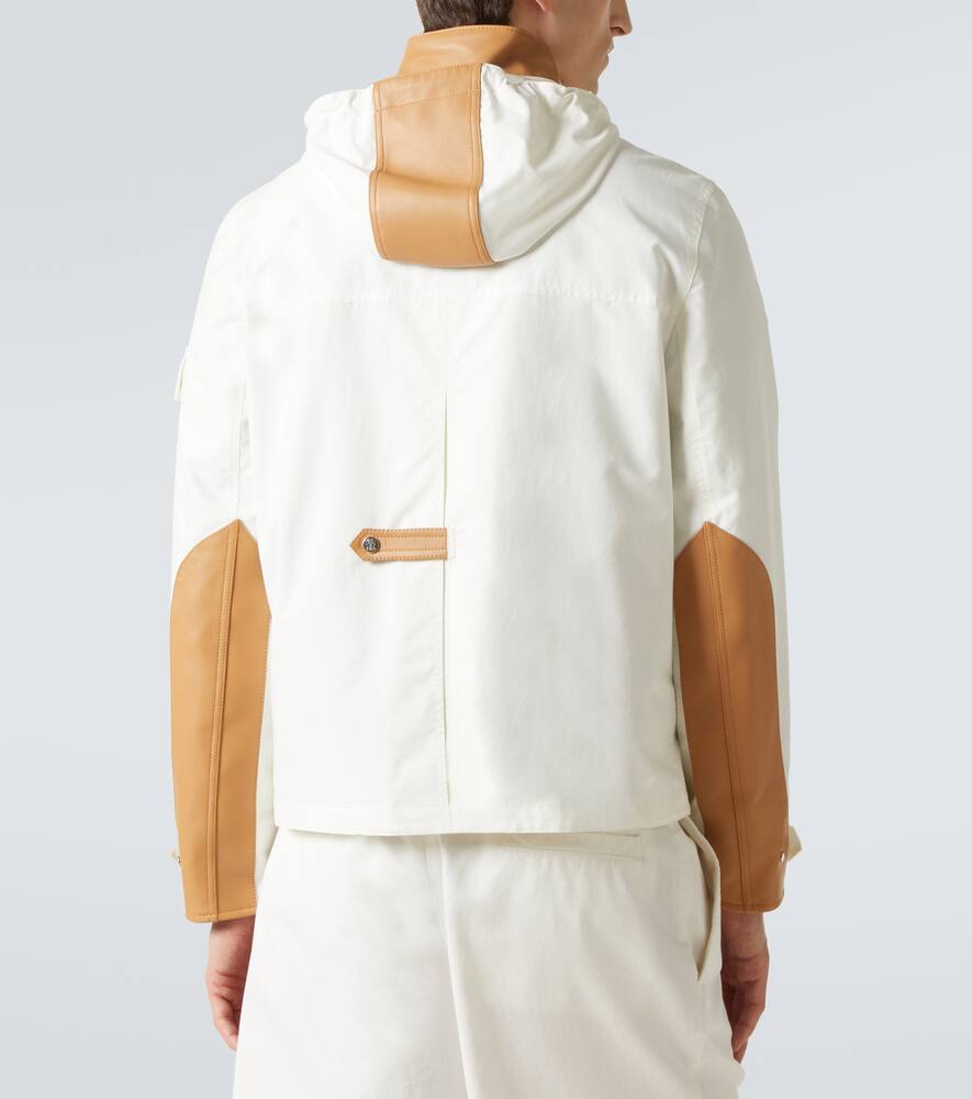 Brunello Cucinelli Cotton-blend Jacket In White