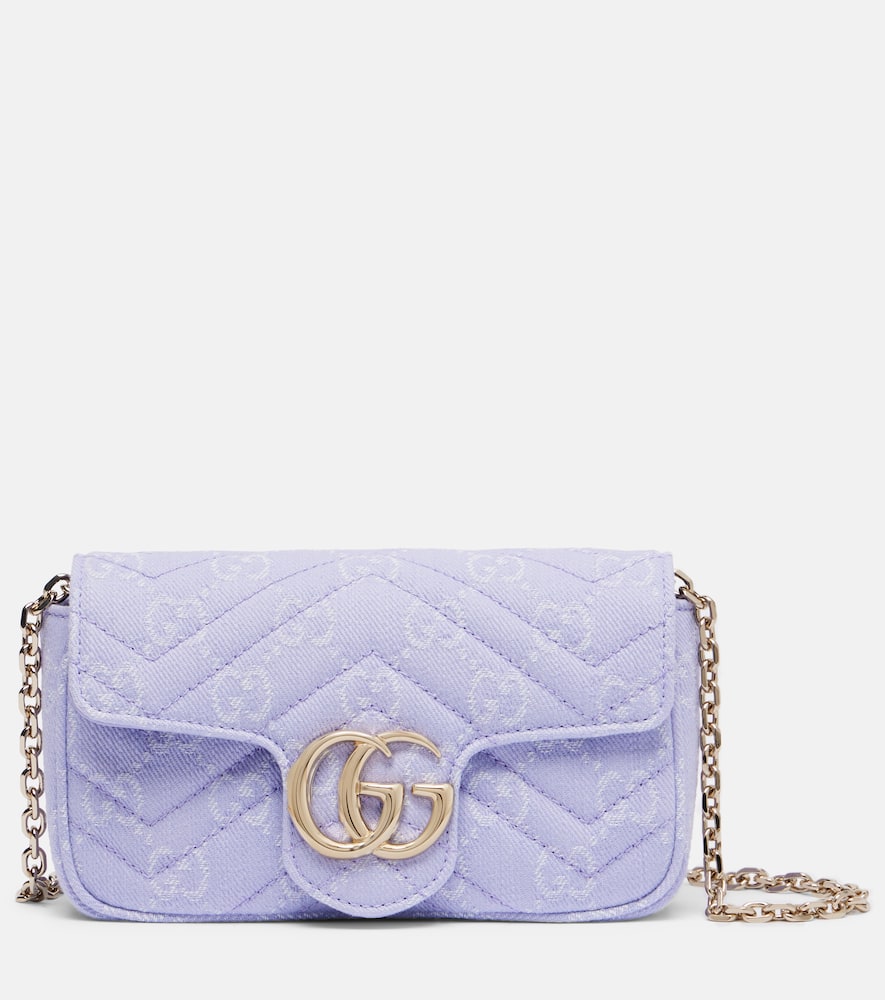 Gucci Gg Marmont Mini Shoulder Bag
