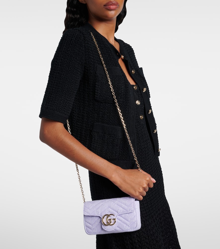 Gucci Gg Marmont Mini Shoulder Bag