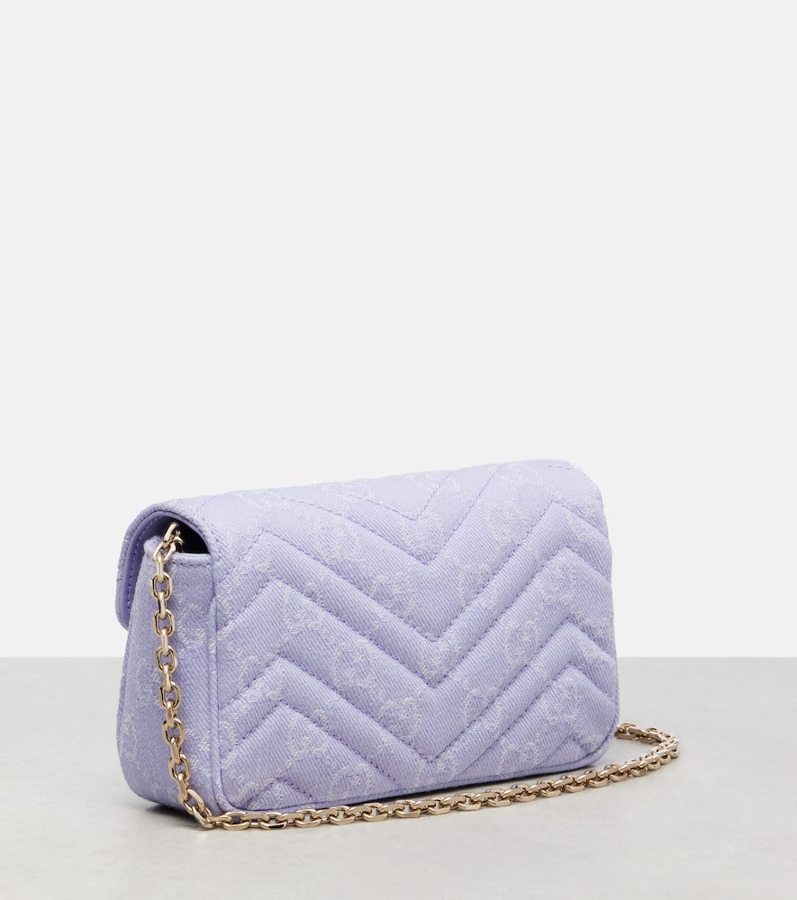 Gucci Gg Marmont Mini Shoulder Bag