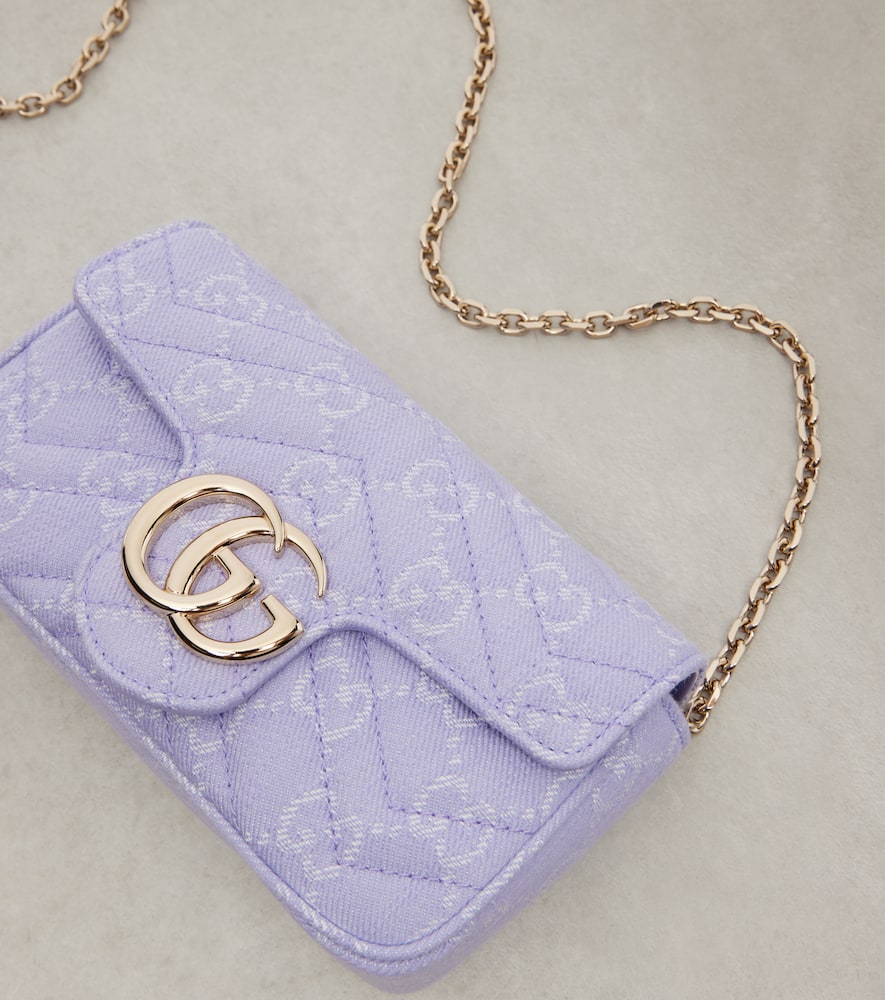 Gucci Gg Marmont Mini Shoulder Bag