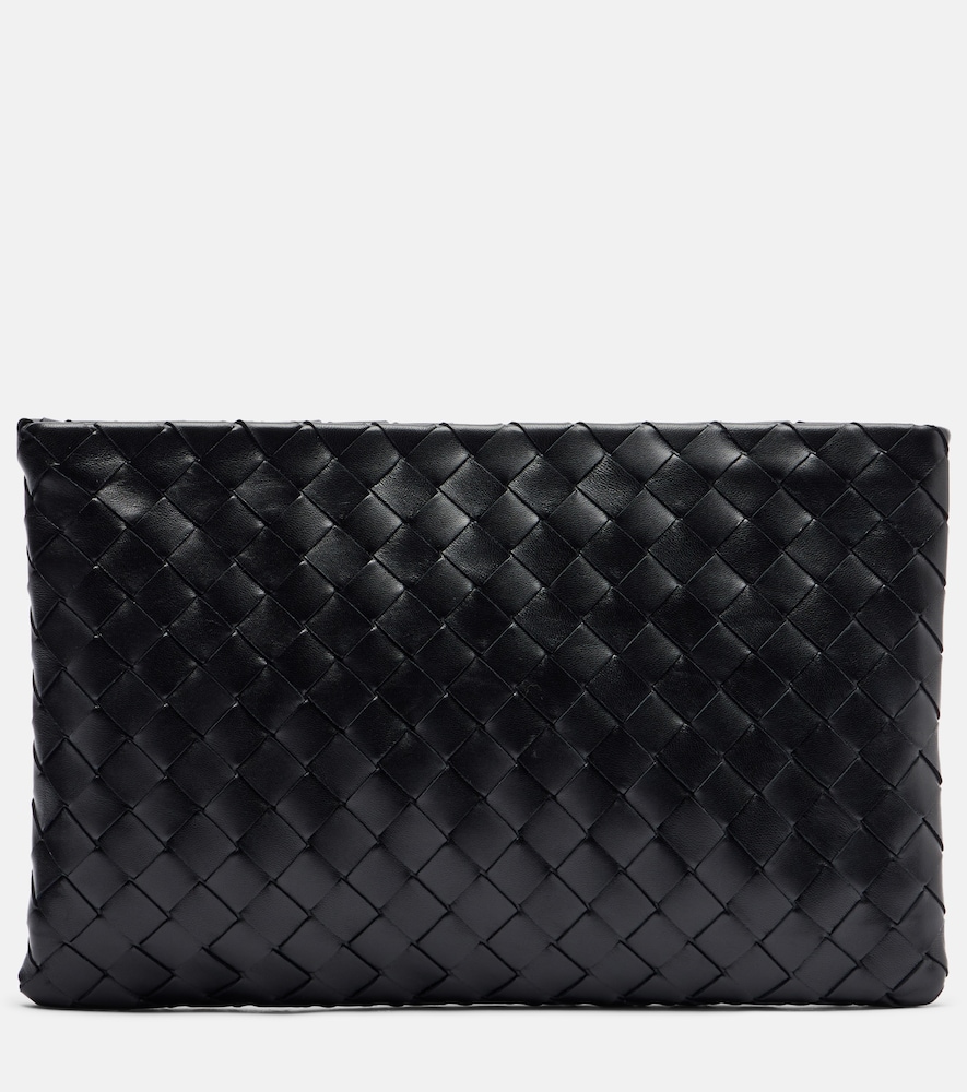 Bottega Veneta Intrecciato Medium leather pouch