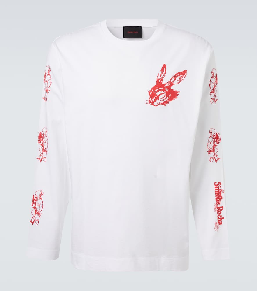 Tortoise & Hare cotton jersey T-shirt