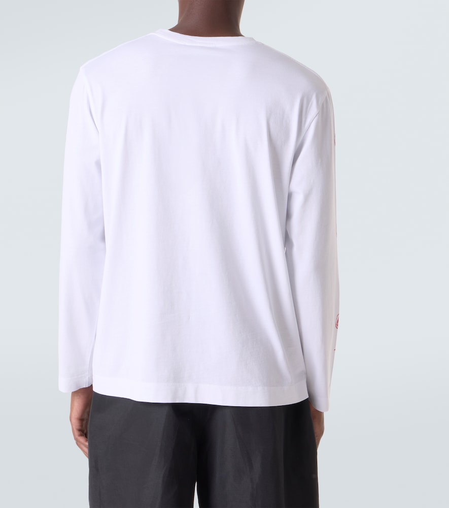  Simone Rocha Simone Rocha Longsleeve Tortoise & Hare Aus Baumwoll-jersey 