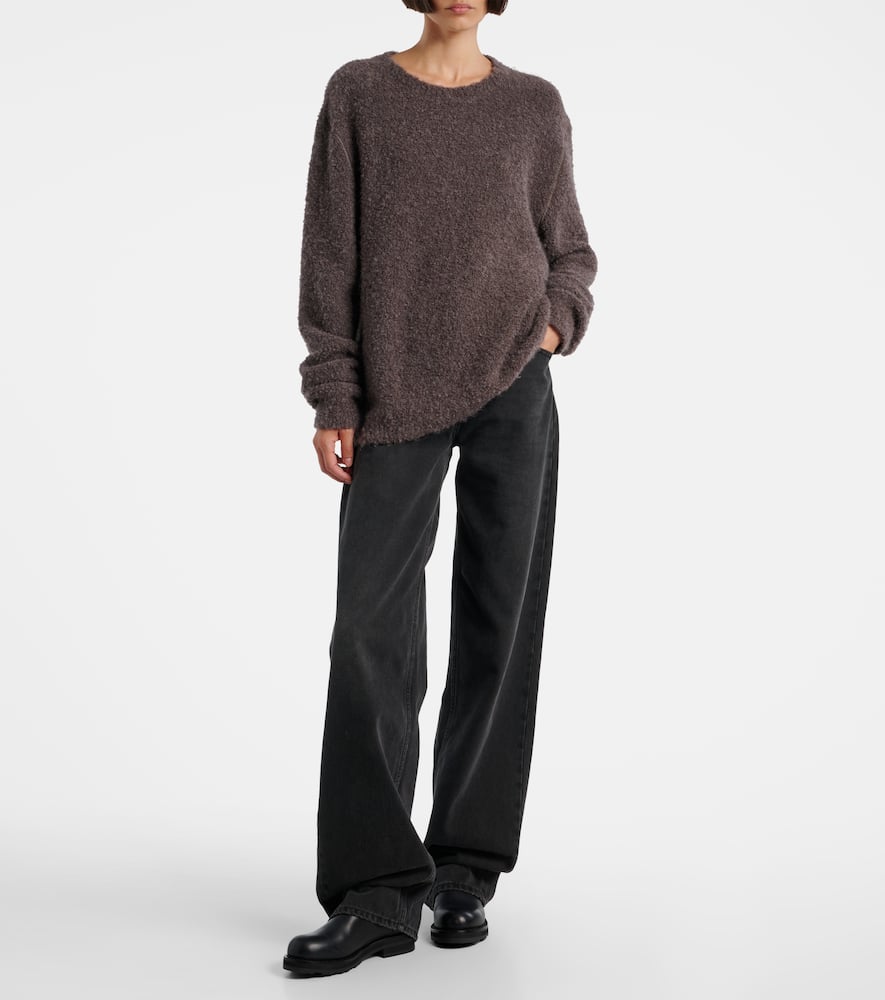 The Row Long-sleeved Sweater In Multi