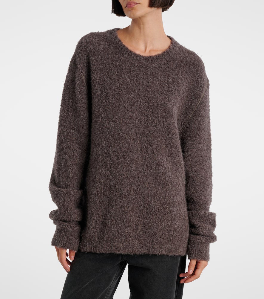 The Row Long-sleeved Sweater In Multi