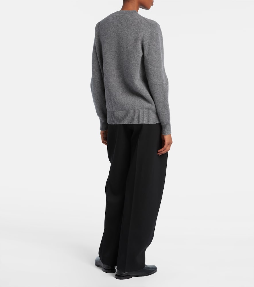 Givenchy Wool And Cashmere Cardigan In Blue