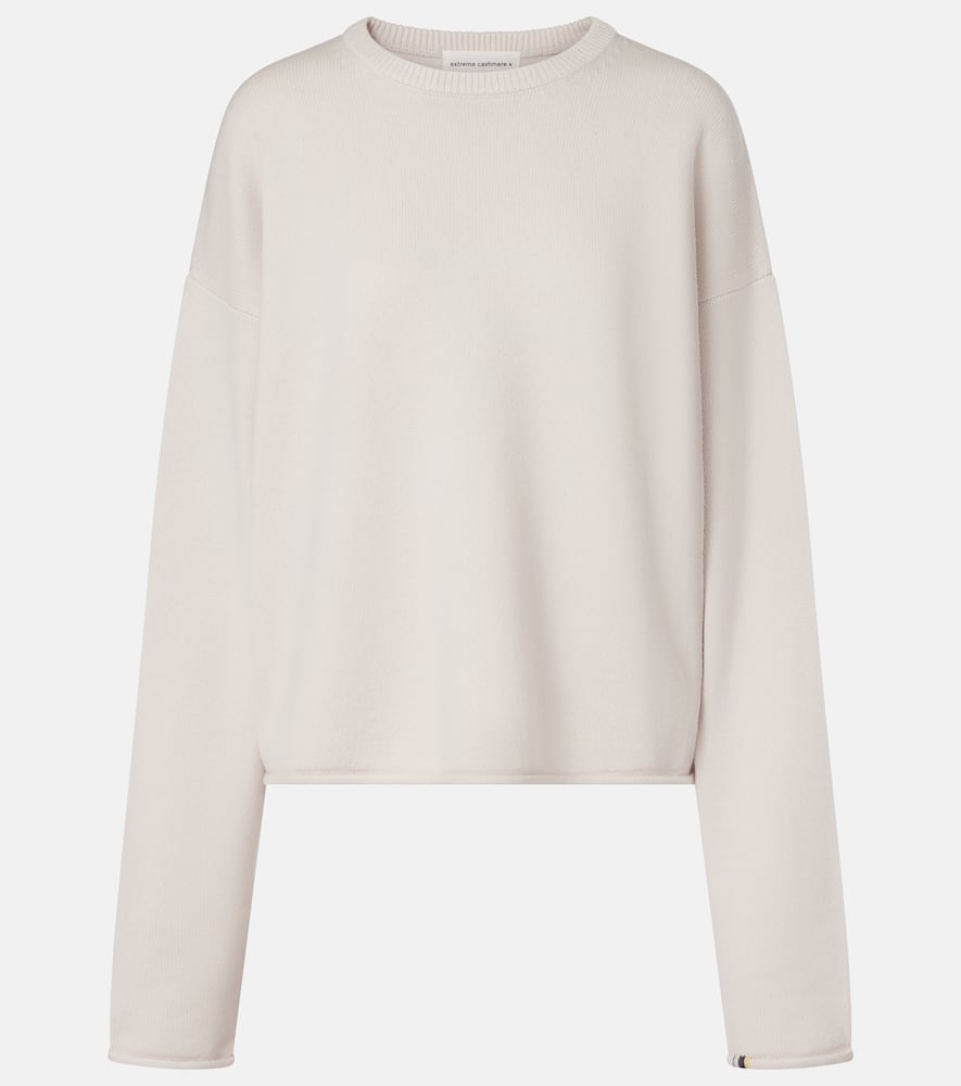 Comfy cashmere-blend sweater