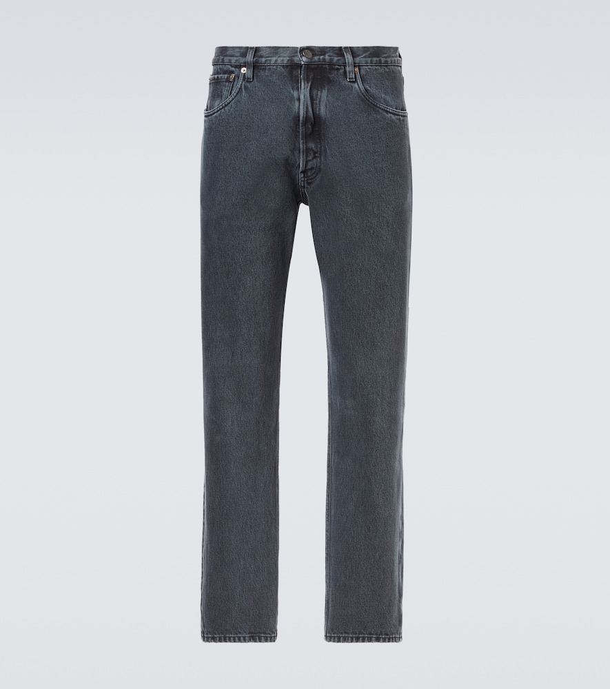 Prada Mid-rise straight jeans