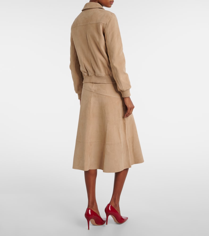  Yves Salomon Yves Salomon Midirock Aus Veloursleder 