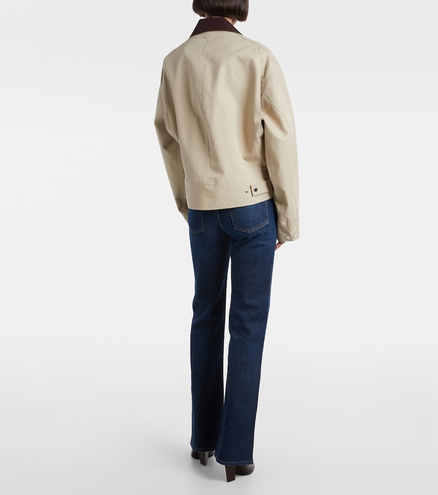 Vidia Mid-Rise Bootcut Jeans