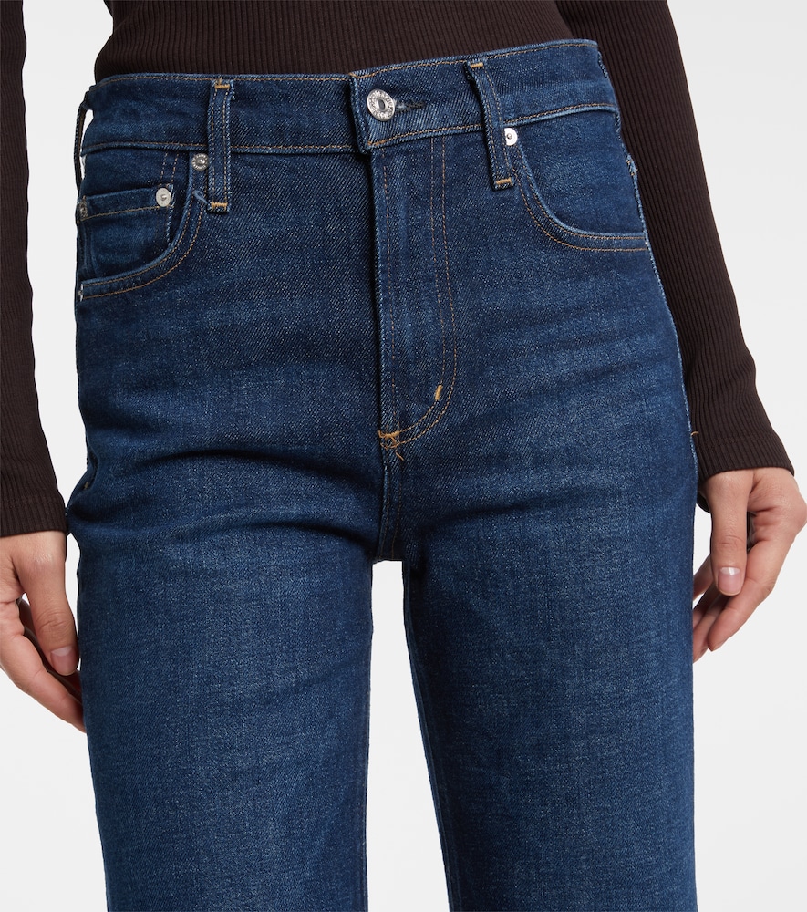 Vidia Mid-Rise Bootcut Jeans