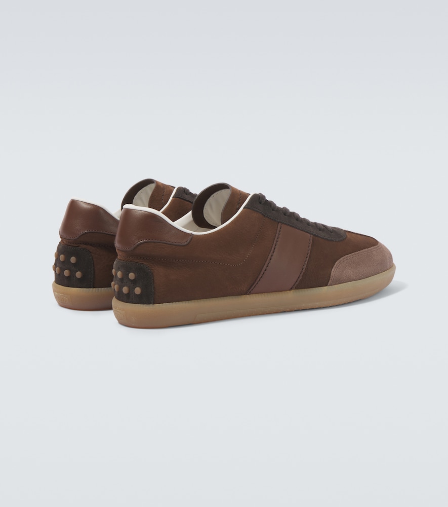  Tod's Tod's Sneakers Tabs Aus Leder Und Veloursleder 