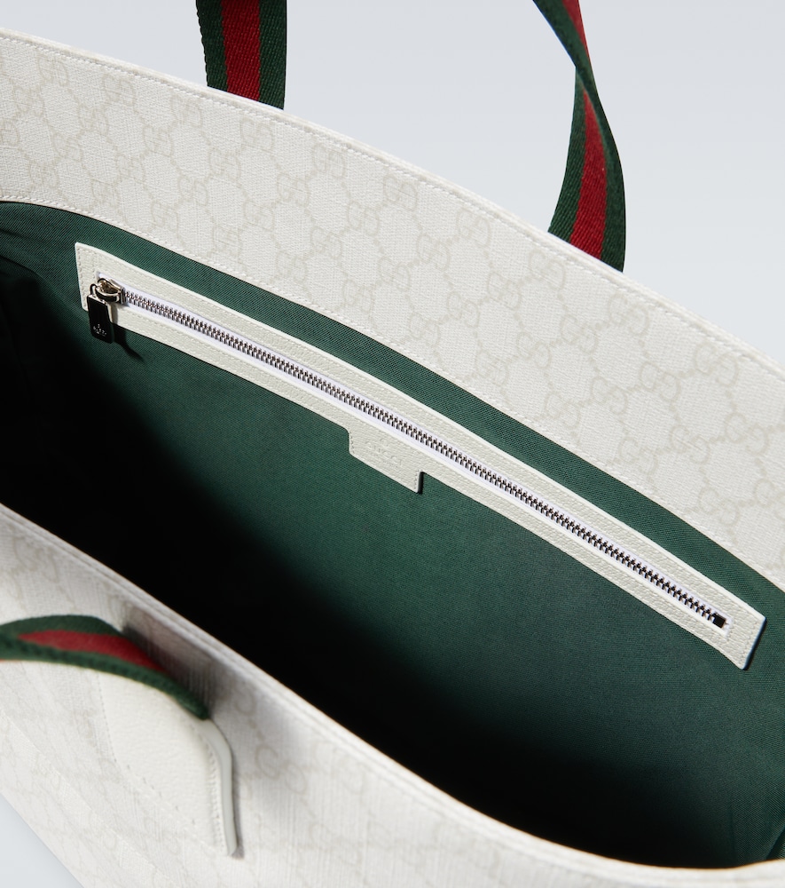  Gucci Gucci Tote Bag Gg Large Aus Canvas 