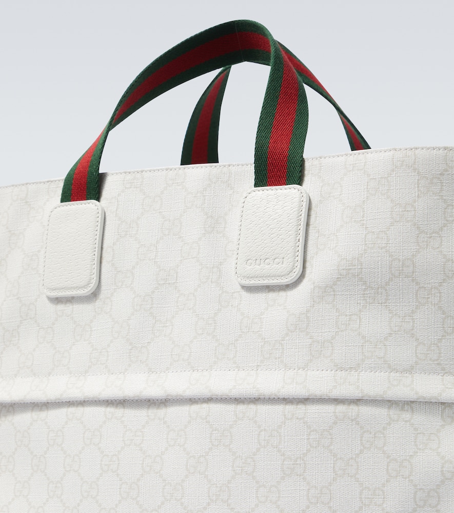  Gucci Gucci Tote Bag Gg Large Aus Canvas 