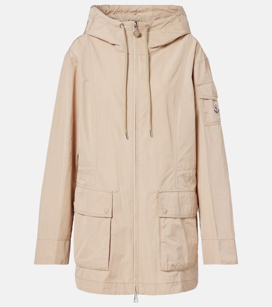 Moncler eandro technical poplin parka
