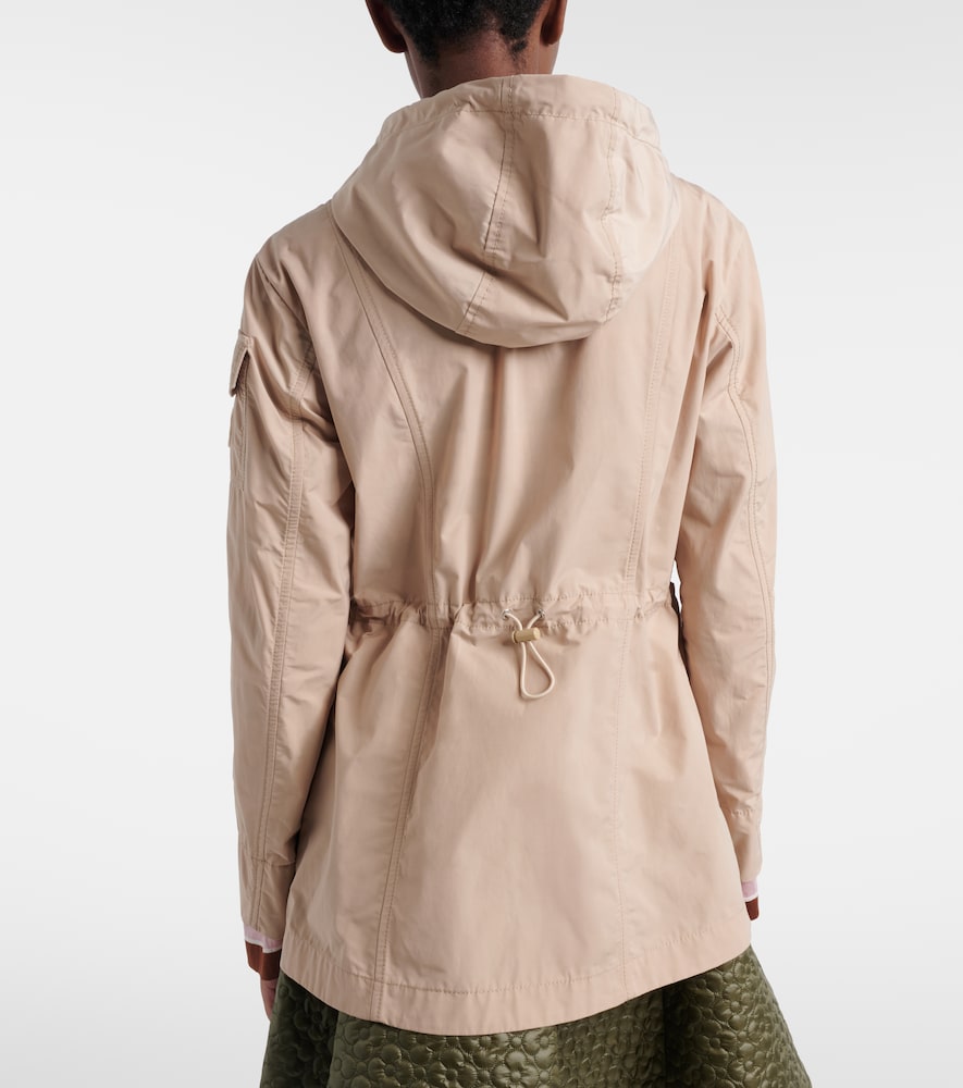  Moncler Moncler Parka Leandro Aus Popeline 