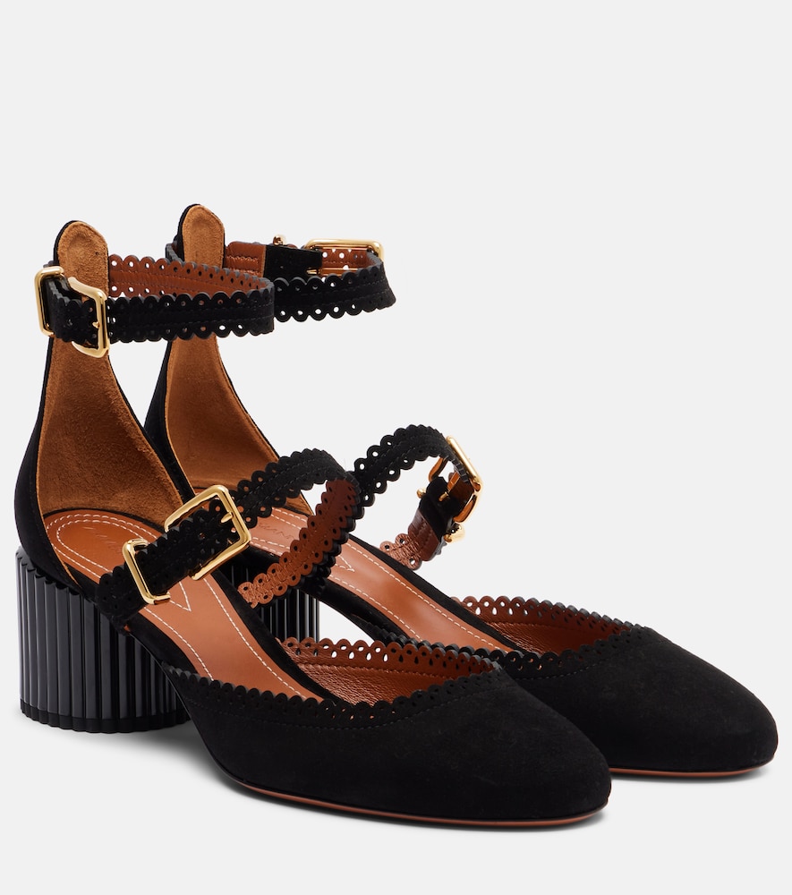 Zimmermann Eddie 55 suede pumps