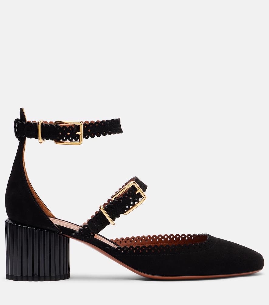  Zimmermann Zimmermann Eddie 55 Suede Pumps 