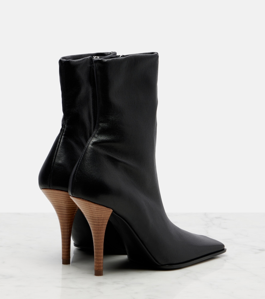  Alaia Alaïa Stiefel Aus Leder 