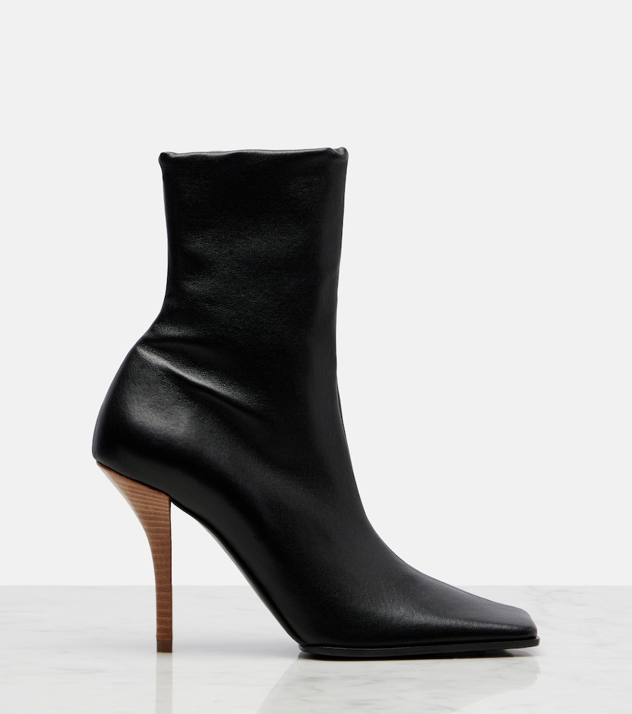  Alaia Alaïa Stiefel Aus Leder 