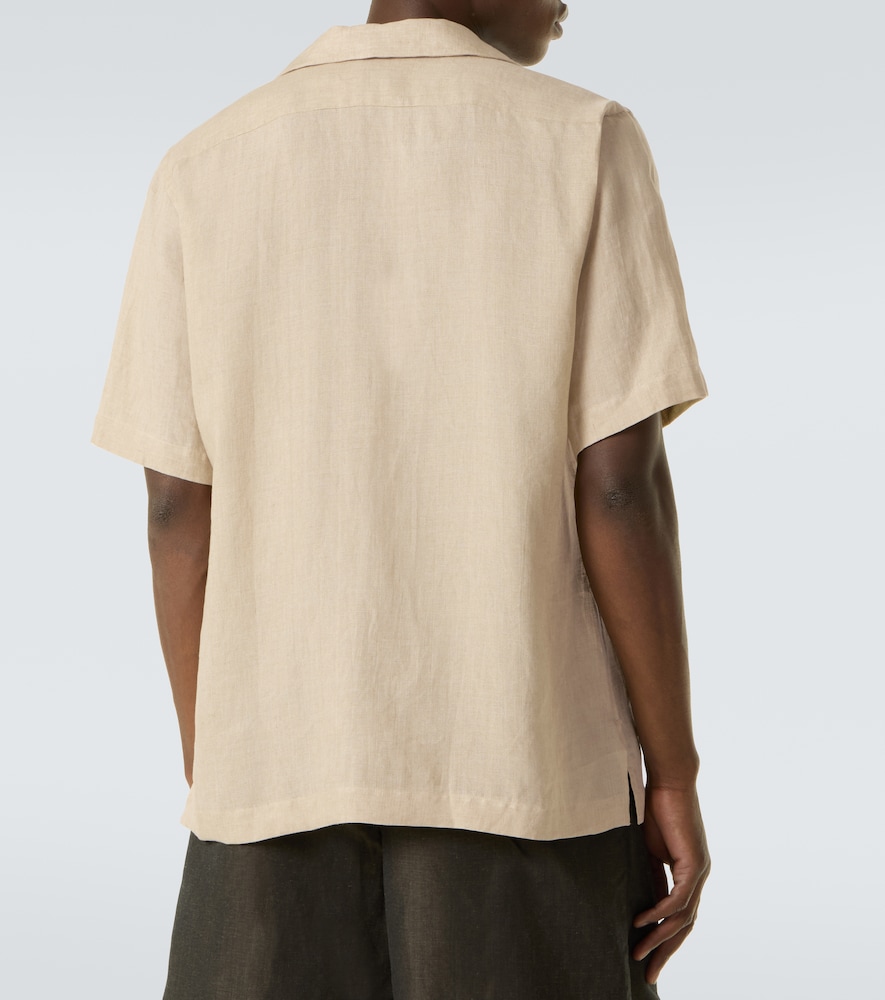  Lardini Lardini Hemd Aus Leinen 
