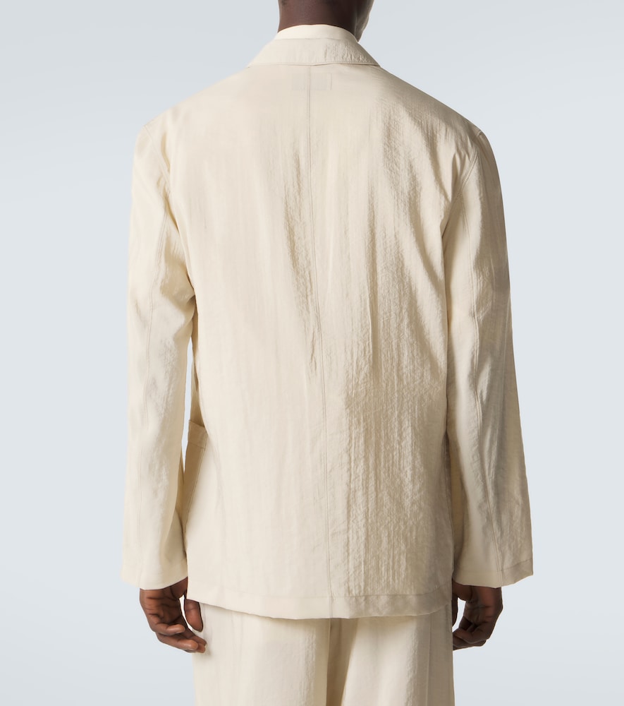  Lemaire Lemaire Blazer Aus Einem Seidengemisch 