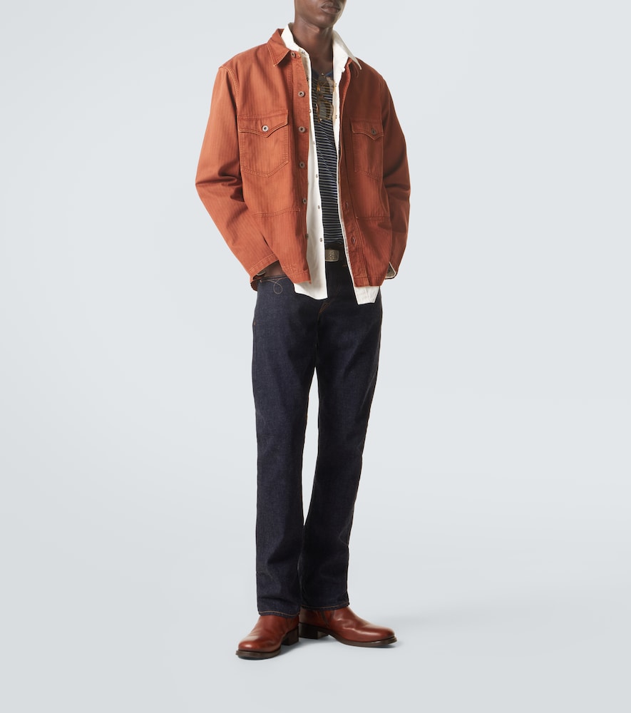  Rrl Rrl Camicia In Denim 