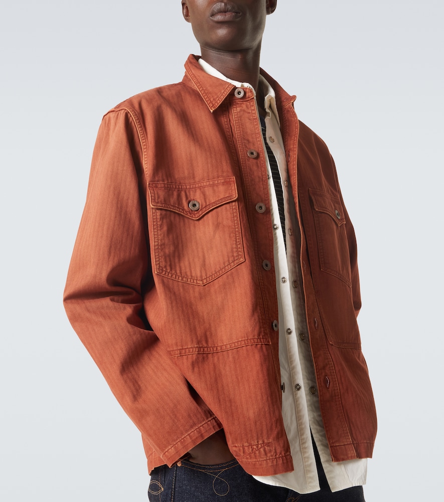  Rrl Rrl Camicia In Denim 