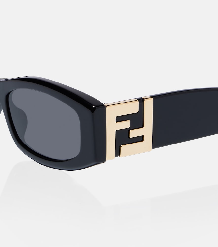  Fendi Fendi Forever Fendi Cat-eye Sunglasses 