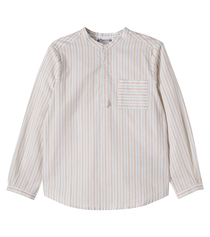 Cotton Poplin Shirt