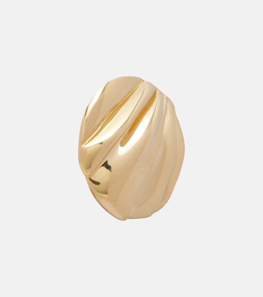  Chloe Chloe Chloe Pleats Clip-on Earrings 